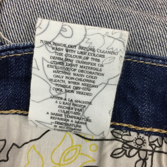 Blank NYC Studded Cut Off Denim Shorts - Picture 7 of 8